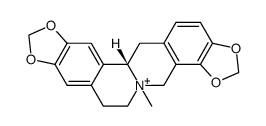(S)-N-methylstylopine结构式