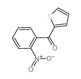 (2-nitrophenyl)-thiophen-2-yl-methanone结构式