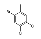 1-Bromo-4,5-dichloro-2-methylbenzene Structure