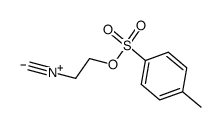 toluene-4-sulfonic acid 2-isocyano-ethyl ester结构式