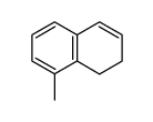 3,4-dihydro-5-methylnaphthalene Structure