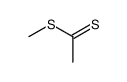 methyl dithioacetate Structure