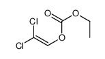 2,2-dichloroethenyl ethyl carbonate结构式