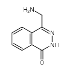 4-Aminomethyl-2H-phthalazin-1-one Structure