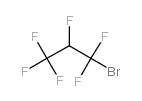1-溴-1,1,2,3,3,3-六氟丙烷结构式