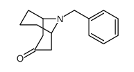9-苄基-9-氮杂双环[3.3.1]壬烷-3-酮结构式