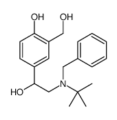 4-[2-[benzyl(tert-butyl)amino]-1-hydroxyethyl]-2-(hydroxymethyl)phenol picture
