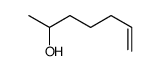 hept-6-en-2-ol结构式