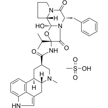 甲磺酸双氢麦角汀图片