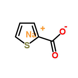 2-噻吩甲酸钠结构式
