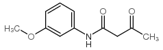 N-(3-Methoxyphenyl)-3-oxo-butanamide picture