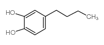 4-丁基苯-1,2-二醇结构式