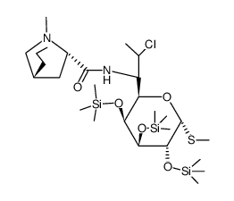2,3,4-Tris-O-(trimethylsilyl) 7-Epi Clindamycin picture