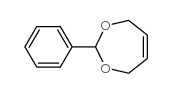 4,7-二氢-2-苯基-1,3-二氧杂环庚结构式