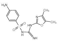 磺胺胍诺结构式