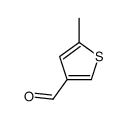 5-甲基噻吩-3-甲醛结构式