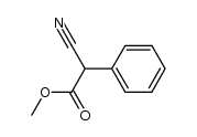 2-氰基-2-苯乙酸甲酯结构式
