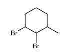 2,3-dibromo-1-methylcyclohexane Structure