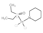 trans-Dithiocyanatodiammineplatinum Structure