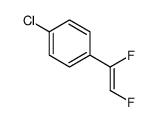 1-chloro-4-(1,2-difluoroethenyl)benzene Structure