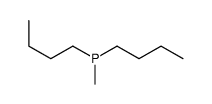 dibutyl(methyl)phosphane Structure
