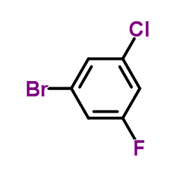 3-Chloro-5-fluorobromobenzene Structure