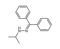 benzophenone-2-propylhydrazone Structure