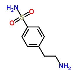 4-(2-aminoethyl)benzene sulfonmide Structure
