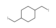 1,4-bis(iodomethyl)cyclohexane structure