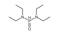 phosphonic acid bis(N,N-diethylamide)结构式