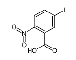 5-iodo-2-nitrobenzoic acid Structure