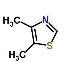 4,5-二甲基噻唑结构式