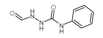 1-甲酰基-4-苯基氨基脲结构式