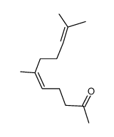 neryl acetone Structure