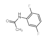2',5'-Difluoroacetanilide structure