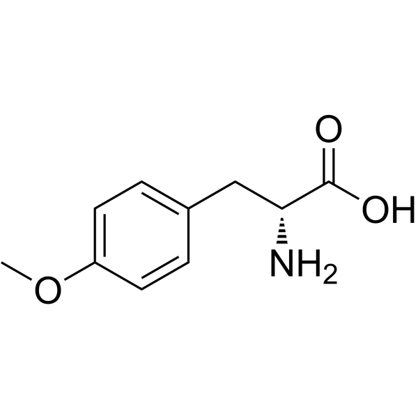 O-甲基-D-酪氨酸结构式