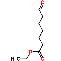Ethyl 7-oxoheptanoate Structure