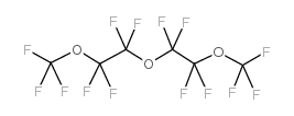 1,1,2,2-tetrafluoro-1-[1,1,2,2-tetrafluoro-2-(trifluoromethoxy)ethoxy]-2-(trifluoromethoxy)ethane Structure