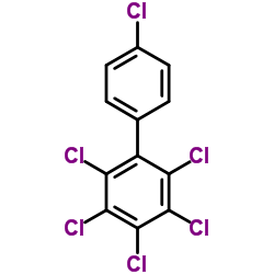 2,3,4,4',5,6-六氯联苯结构式