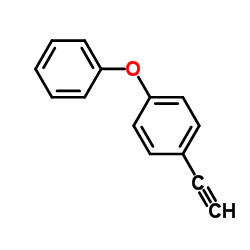 4'-Phenoxyphenylacetylene Structure