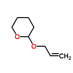 2-烯丙氧基四氢吡喃结构式