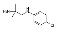 N1-(4-Chlorophenyl)-2-methyl-1,2-propanediamine Structure