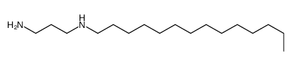 N-十四烷基-1,3-丙撑二胺结构式