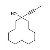 1-prop-1-ynylcyclododecanol Structure