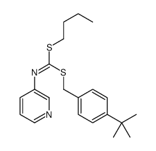 丁硫啶结构式
