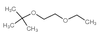 1-丁氧基-2-乙氧基乙烷结构式