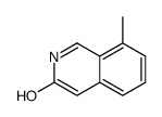 8-methyl-2H-isoquinolin-3-one Structure
