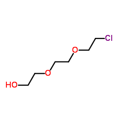 2-氯乙氧基-2-乙氧基二乙醇结构式