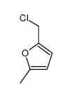 2-(chloromethyl)-5-methylfuran结构式