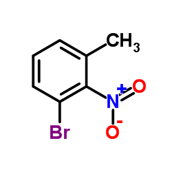 3-溴-2-硝基甲苯结构式